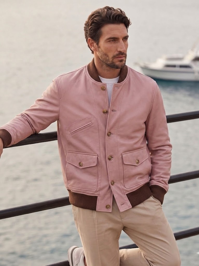 小羊皮夹克